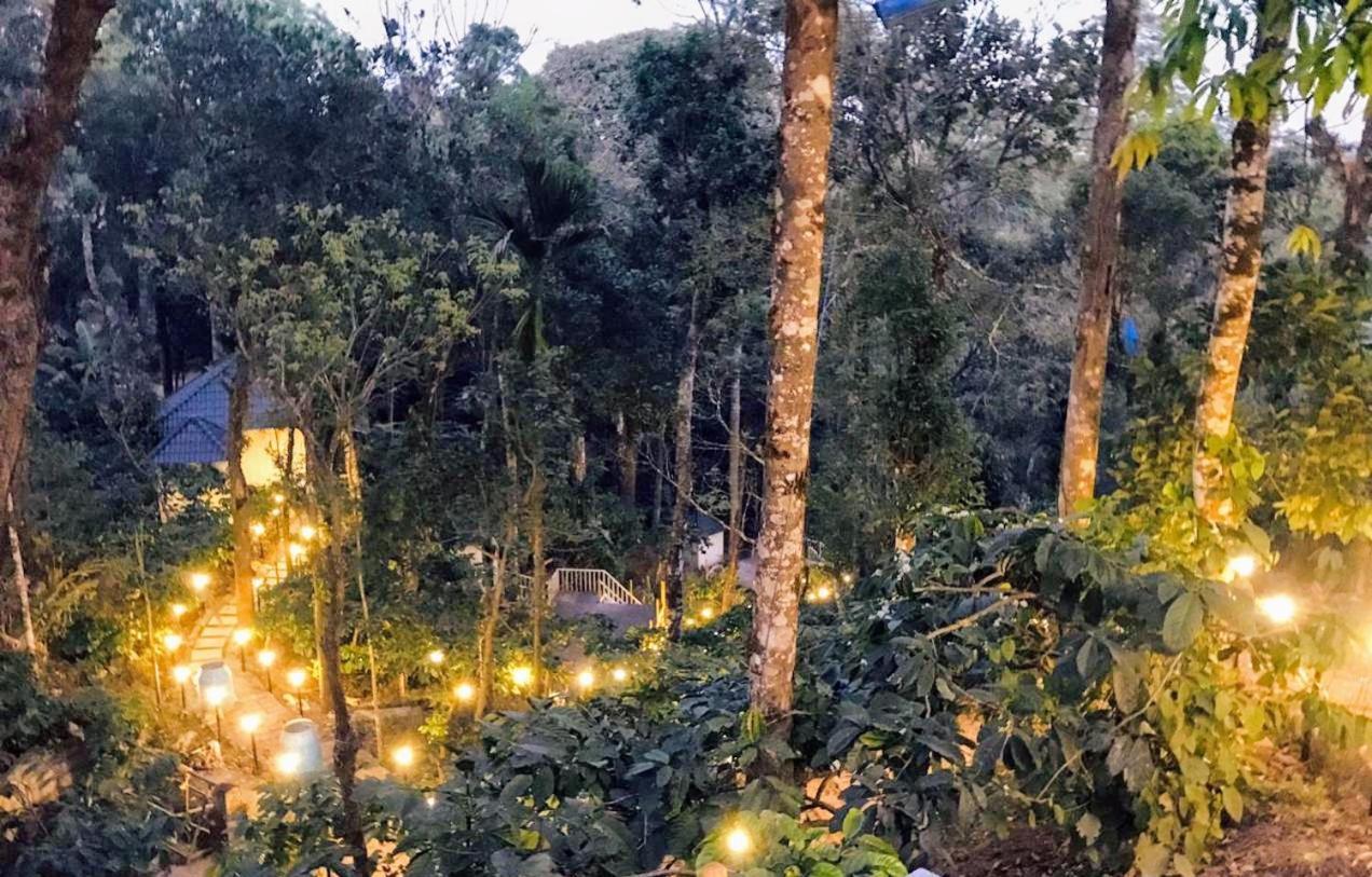 Hotel Misty Rain Estate à Madikeri Extérieur photo